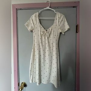 H&M Flower Print Dress, size M